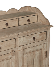 Wood Sideboard - Bleached