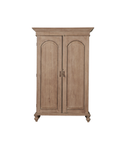 Wood Cabinet - Bleached