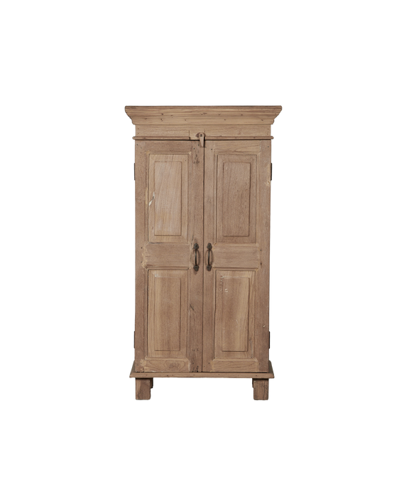 Wood Cabinet - Bleached