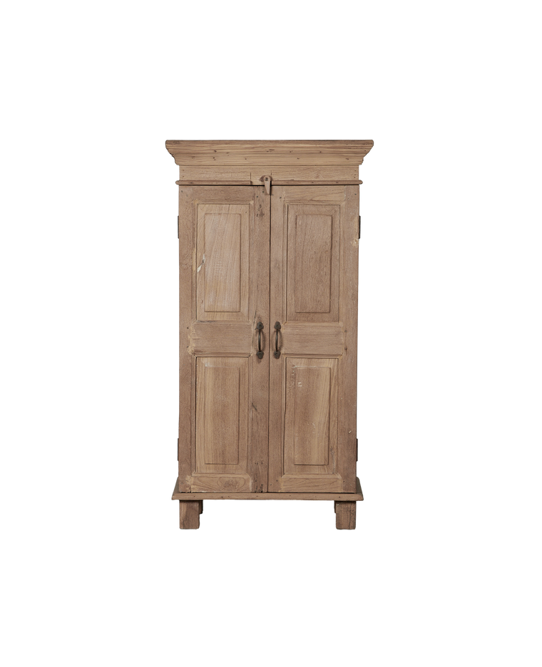 Wood Cabinet - Bleached
