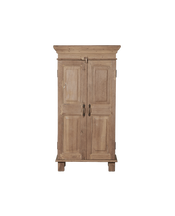 Wood Cabinet - Bleached