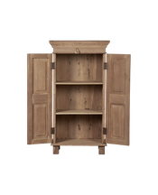 Wood Cabinet - Bleached