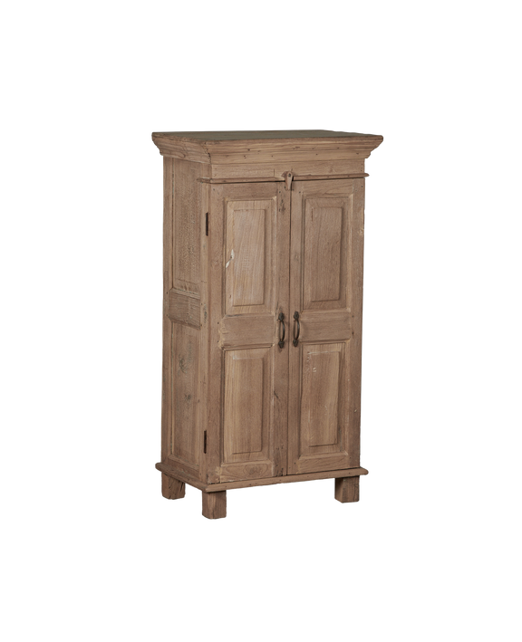 Wood Cabinet - Bleached
