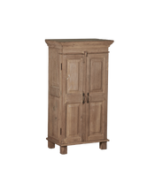 Wood Cabinet - Bleached