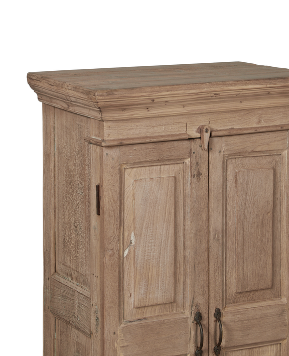 Wood Cabinet - Bleached