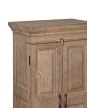 Wood Cabinet - Bleached
