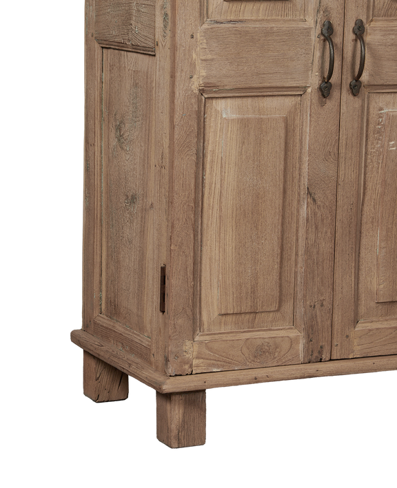 Wood Cabinet - Bleached