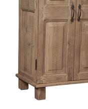 Wood Cabinet - Bleached