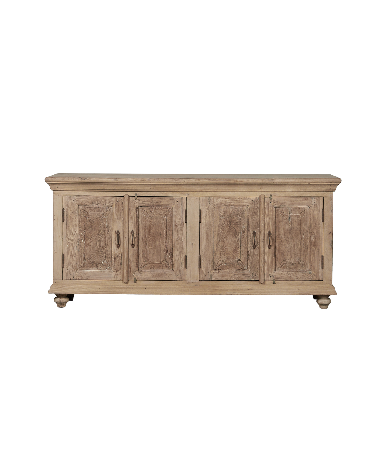 Vintage Wood Sideboard - Bleached from India made of Mango Wood