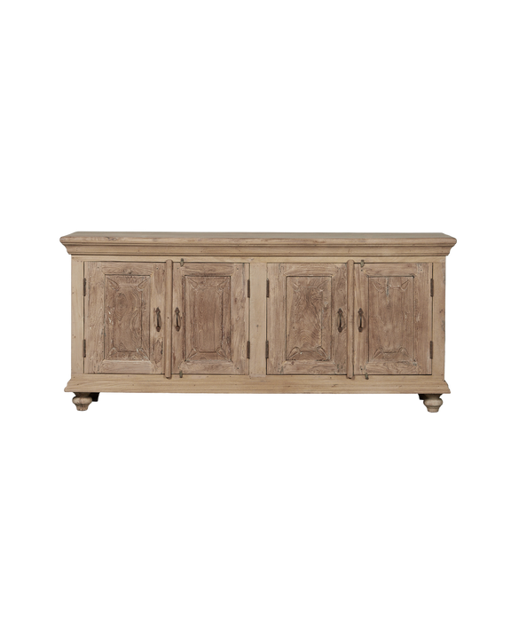Wood Sideboard - Bleached