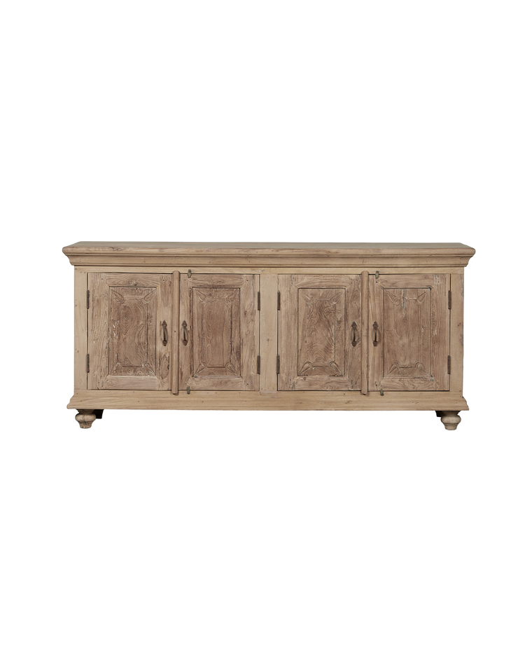 Wood Sideboard - Bleached