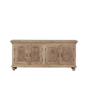 Wood Sideboard - Bleached