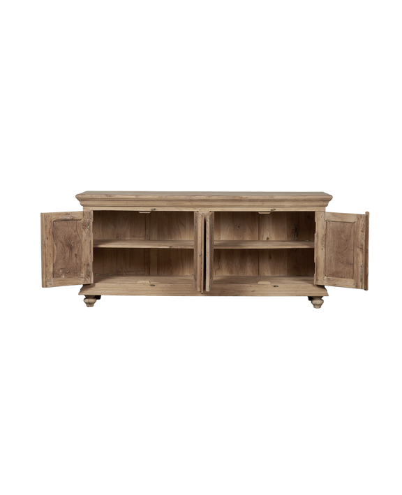 Wood Sideboard - Bleached