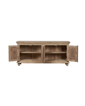Wood Sideboard - Bleached