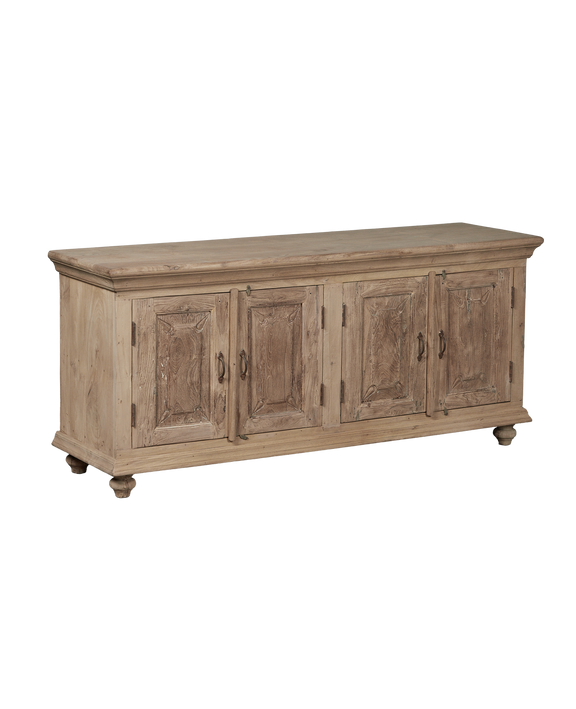 Wood Sideboard - Bleached