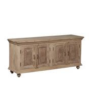 Wood Sideboard - Bleached