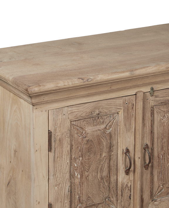 Wood Sideboard - Bleached