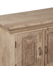 Wood Sideboard - Bleached