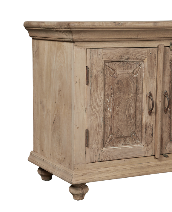 Wood Sideboard - Bleached