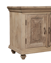 Wood Sideboard - Bleached