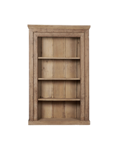 Wood Bookshelf - Bleached