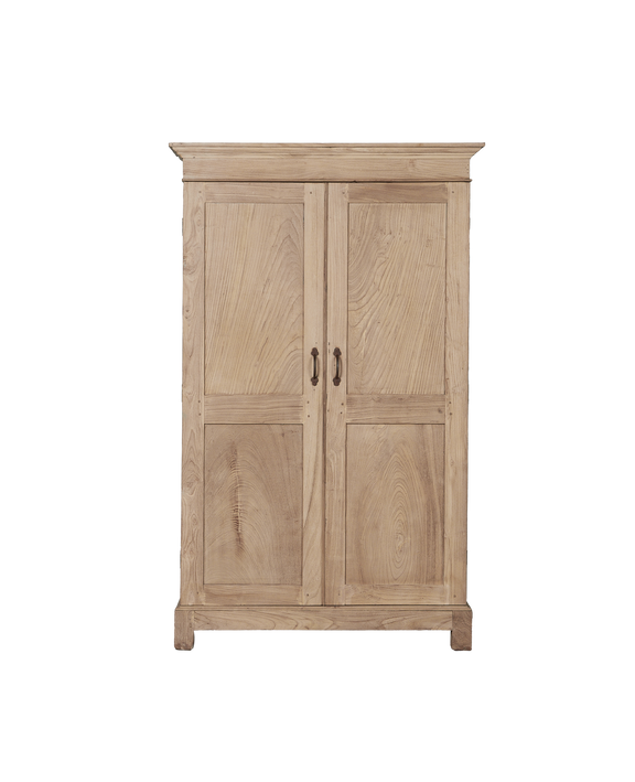Wood Cabinet - Bleached