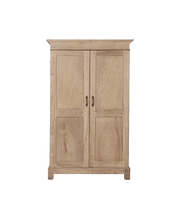 Wood Cabinet - Bleached