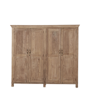 Wood Cabinet - Bleached