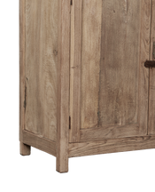 Glass Cabinet - Bleached