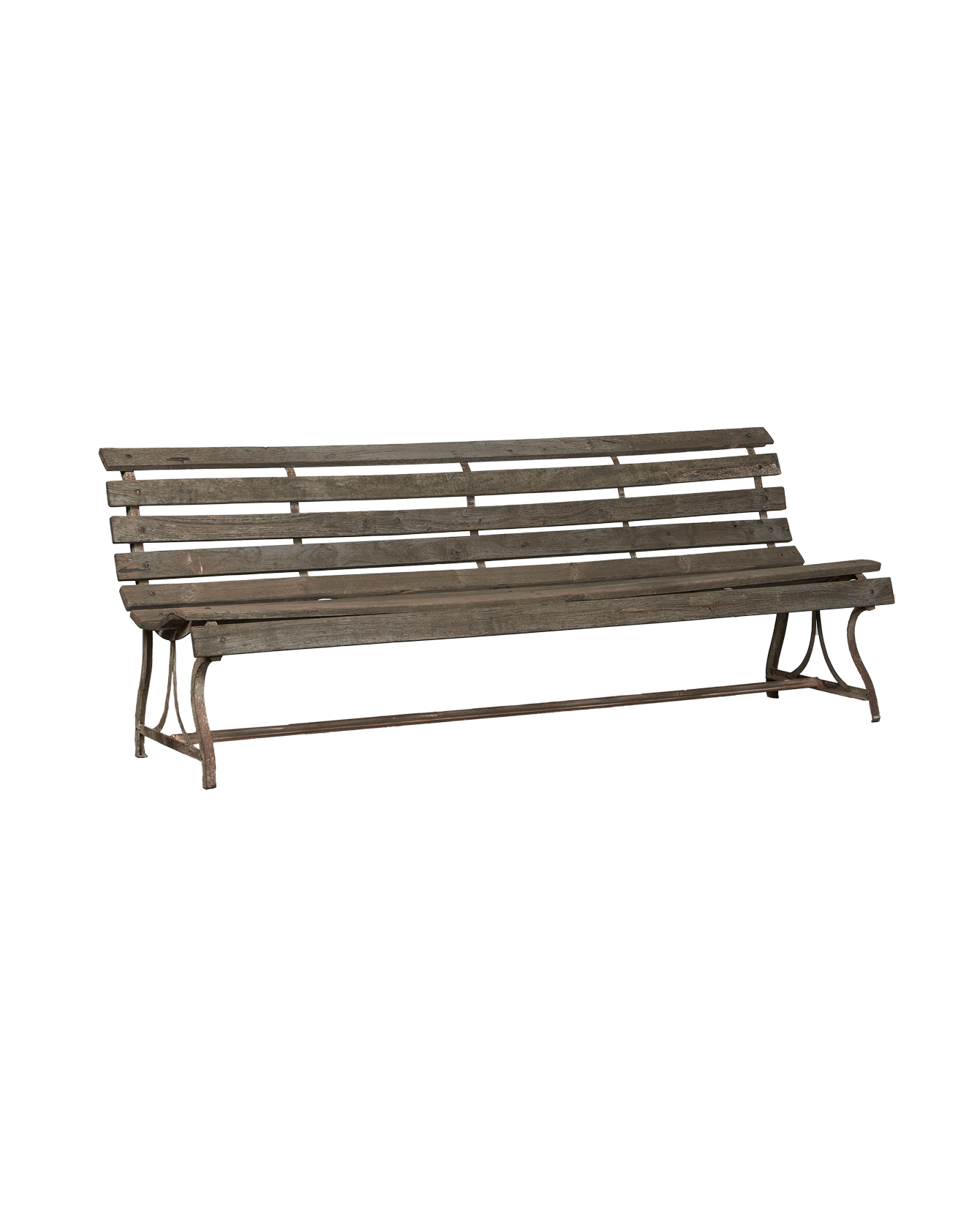 Vintage Acacia Sitting Bench from India made of Acacia Wood