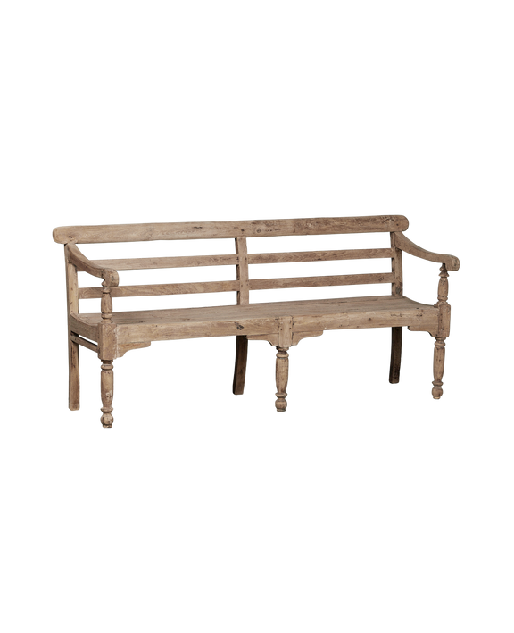 Teak Sitting Bench