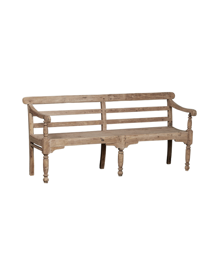 Teak Sitting Bench