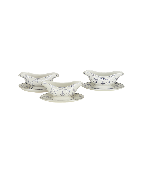 Royal Boch Gravy Boat - Blue Floral
