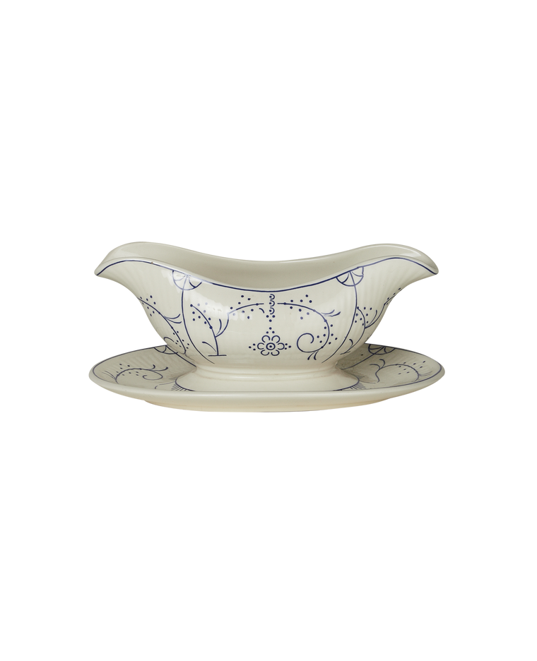 Royal Boch Gravy Boat - Blue Floral