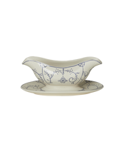 Royal Boch Gravy Boat - Blue Floral