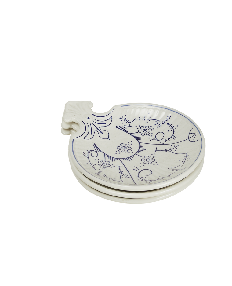 Royal Boch Spoon Rest - Blue Floral