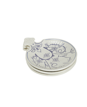 Royal Boch Spoon Rest - Blue Floral