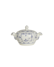 Royal Boch Sugar Bowl - Blue Floral