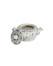 Royal Boch Sugar Bowl - Blue Floral