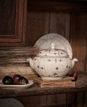 Royal Boch Soup Server - Blue Floral