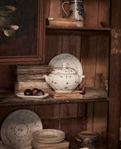 Royal Boch Soup Server - Blue Floral