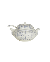 Royal Boch Soup Server - Blue Floral