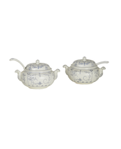 Royal Boch Soup Server - Blue Floral