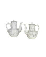 Royal Boch Tea Pot - Blue Floral