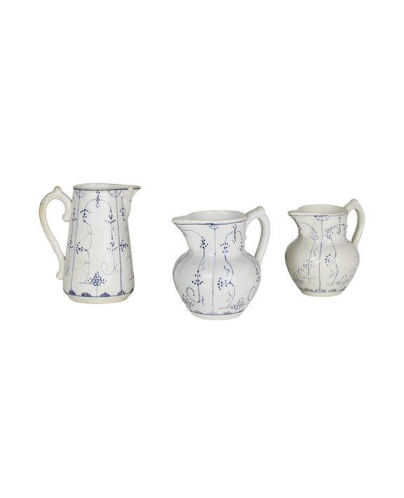 Royal Boch Creamer - Blue Floral