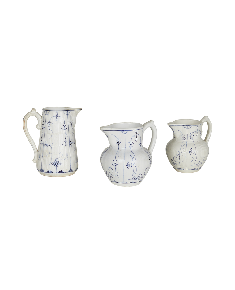 Royal Boch Creamer - Blue Floral