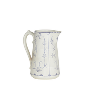 Royal Boch Pitcher - Blue Floral