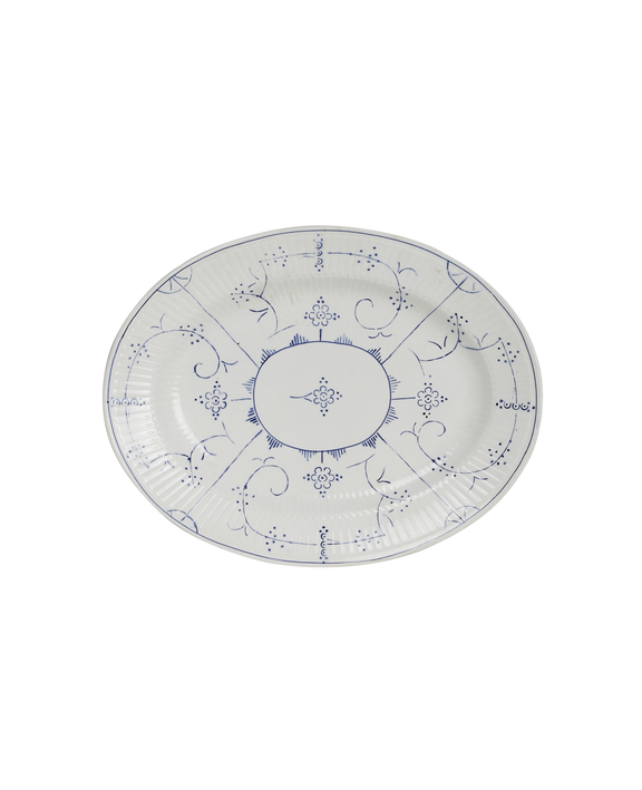 Royal Boch Serving Platter - Blue Floral