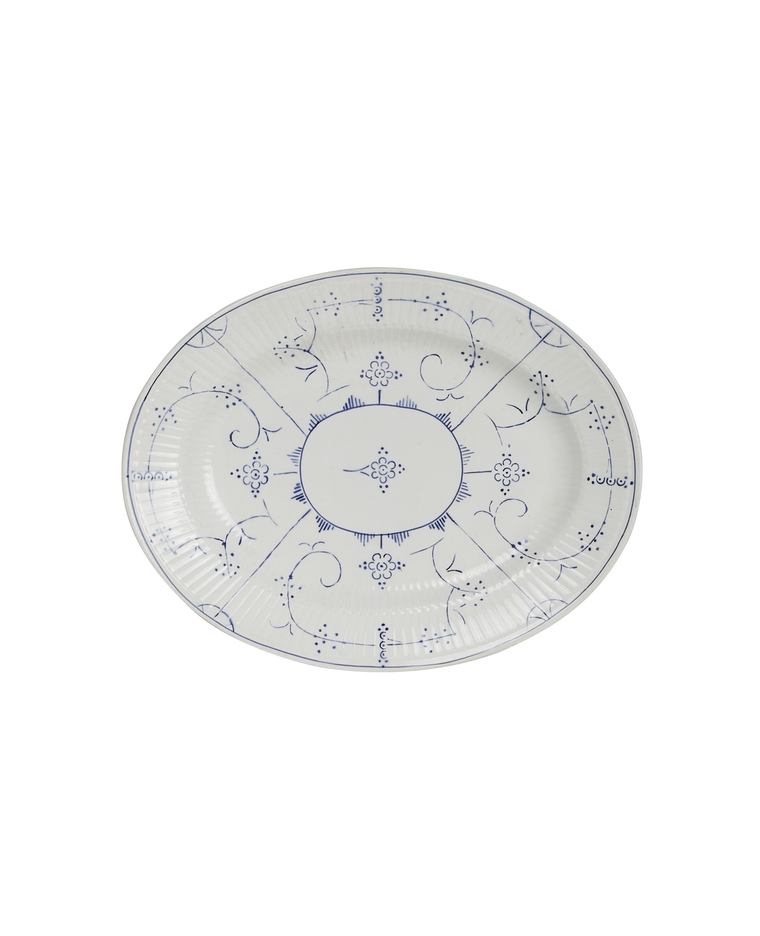 Royal Boch Serving Platter - Blue Floral