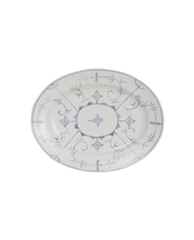 Royal Boch Serving Platter - Blue Floral